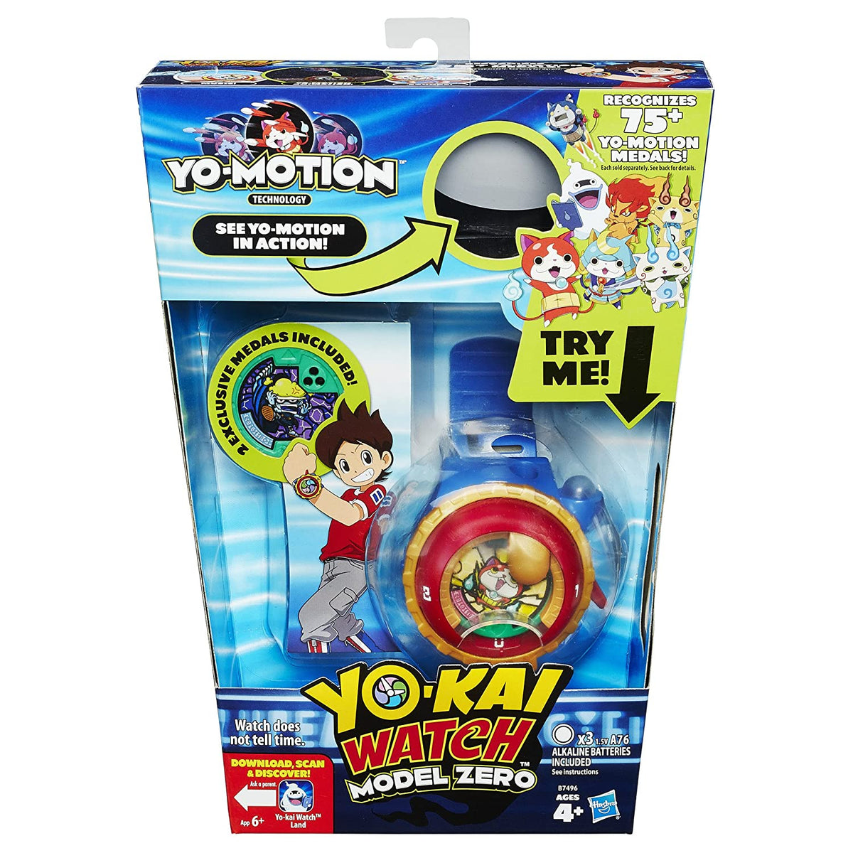 Hasbro Brasil - Vídeo 360° Brinquedo Relógio Yokai S1 - B5943 